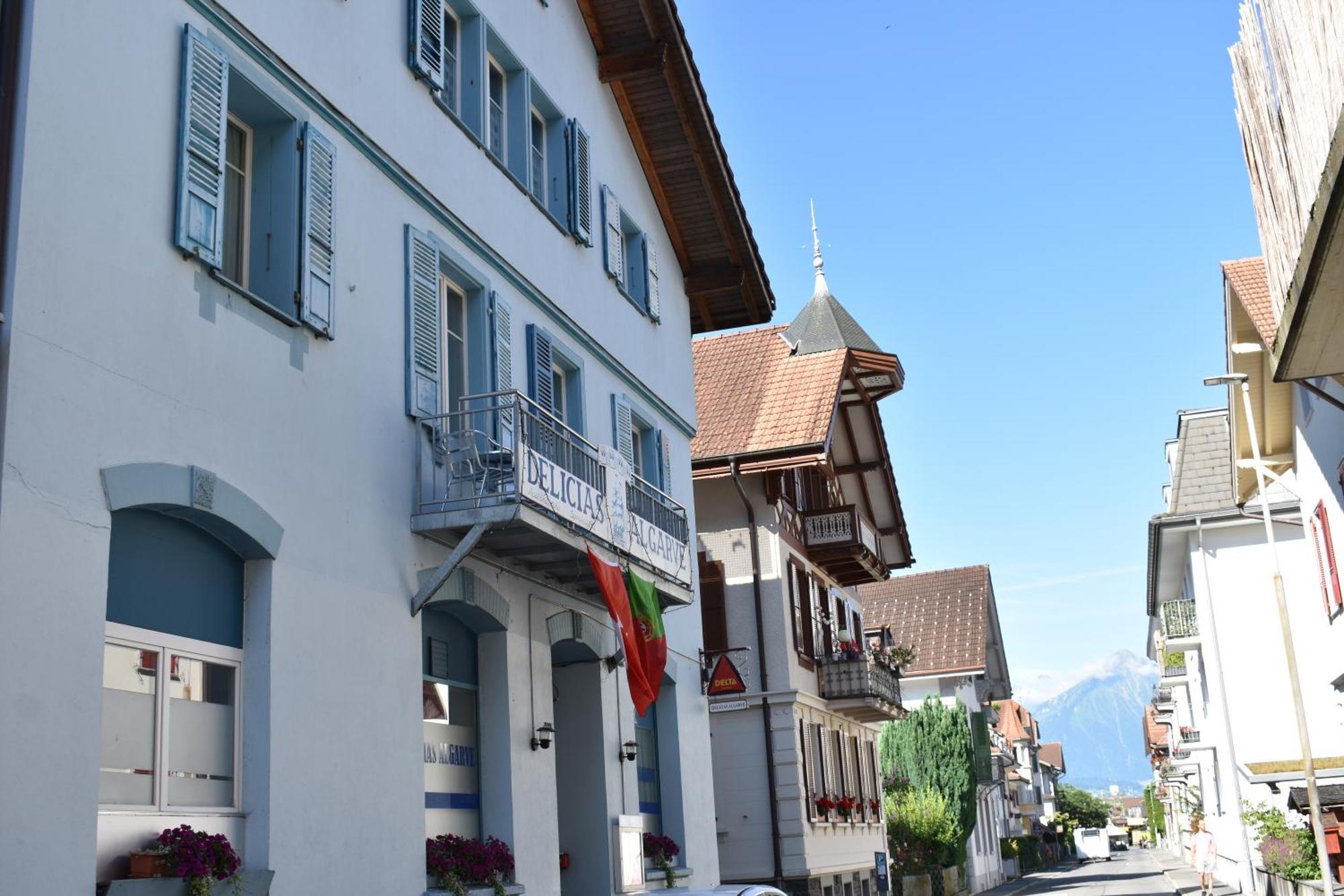 Niesenblick Apartment Interlaken Exterior photo