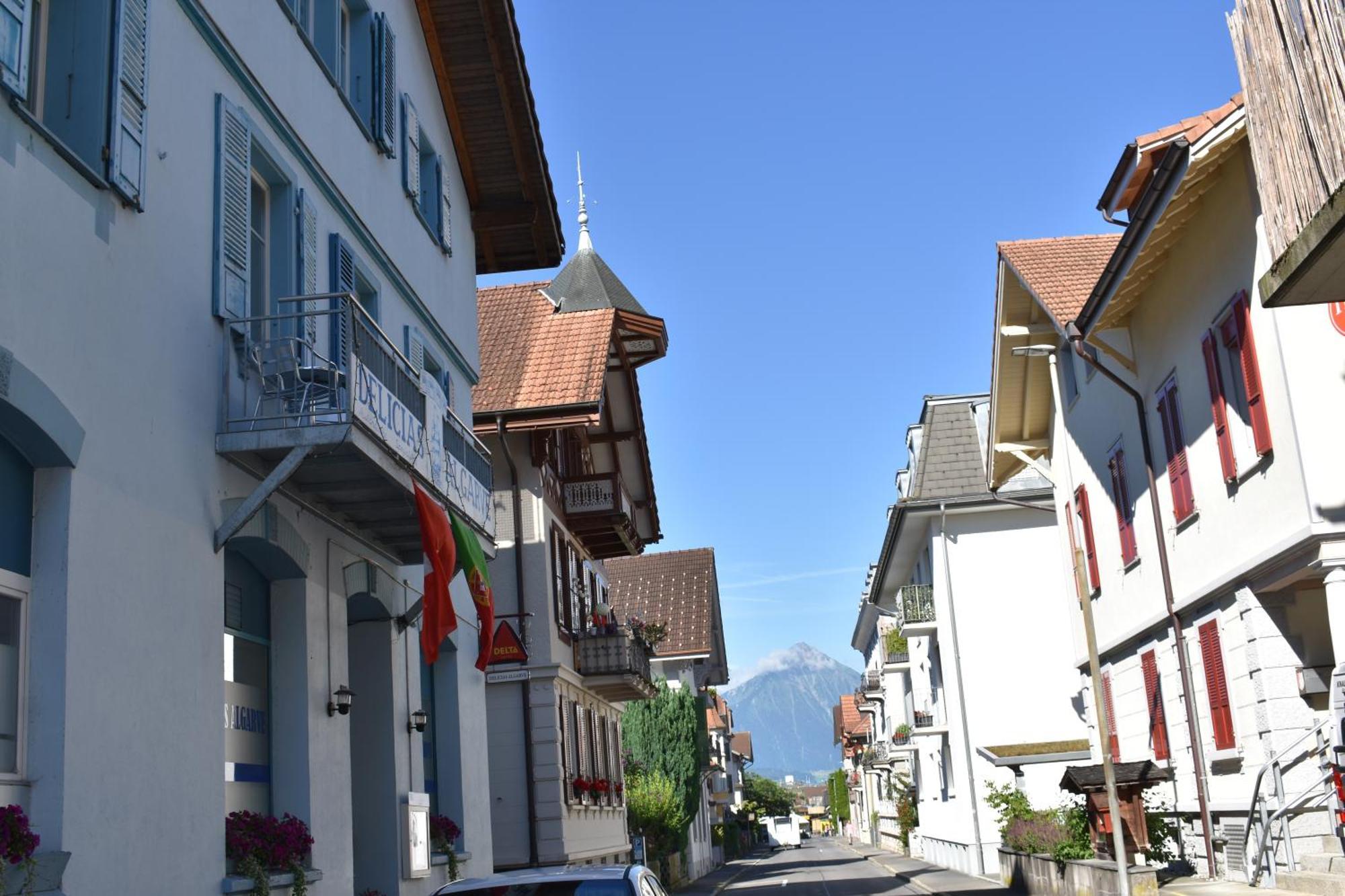 Niesenblick Apartment Interlaken Exterior photo